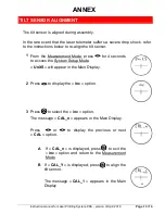 Предварительный просмотр 15 страницы Tepex LASER PROFILER - PDA Instruction Manual