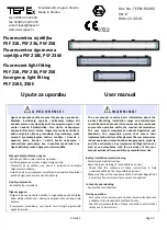 Tepex PSF 218E User Manual предпросмотр