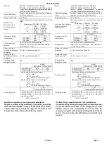 Предварительный просмотр 4 страницы Tepex PSF 218E User Manual