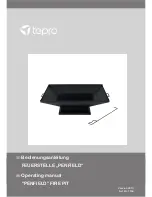 Tepro Garten PENFIELD Operating Manual предпросмотр