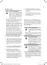 Предварительный просмотр 9 страницы tepro 00299-1 Instruction Manual