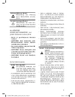 Предварительный просмотр 5 страницы tepro 00824 Instruction Manual