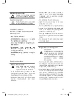 Предварительный просмотр 15 страницы tepro 00824 Instruction Manual