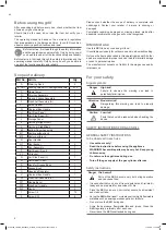 Предварительный просмотр 4 страницы tepro 3131UK Instruction Manual