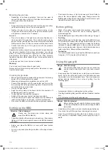 Предварительный просмотр 12 страницы tepro 3131UK Instruction Manual