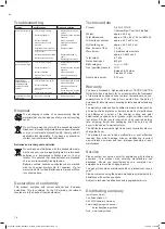 Предварительный просмотр 16 страницы tepro 3131UK Instruction Manual