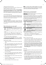 Preview for 19 page of tepro 3179UK Instruction Manual