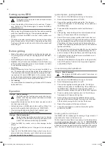 Preview for 20 page of tepro 3316UK User Manual