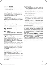 Preview for 21 page of tepro 3316UK User Manual