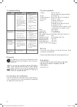 Preview for 22 page of tepro 3316UK User Manual