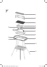 Preview for 2 page of tepro 4010-CH Operating Instructions Manual