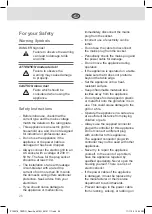 Preview for 26 page of tepro 4010-CH Operating Instructions Manual