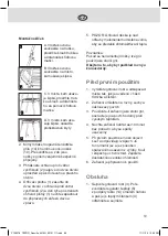 Preview for 69 page of tepro 4010-CH Operating Instructions Manual