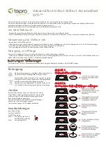 Preview for 1 page of tepro 8245 Quick Start Manual