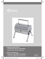 Предварительный просмотр 1 страницы tepro Billings 1043 Instruction Manual