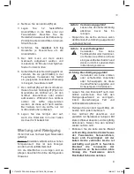 Preview for 9 page of tepro Billings 1043 Instruction Manual