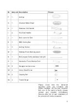 Preview for 5 page of tepro CRANFORD Assembly Manual