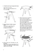 Preview for 10 page of tepro CRANFORD Assembly Manual