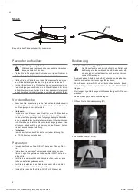 Предварительный просмотр 8 страницы tepro Danbury Operating Manual