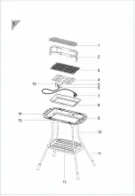 Предварительный просмотр 2 страницы tepro Danville Operating Instructions Manual