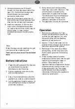 Preview for 28 page of tepro Danville Operating Instructions Manual