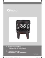 tepro Gracewood 1027 Instruction Manual предпросмотр