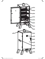 Предварительный просмотр 2 страницы tepro GrEEnDAlE Instruction Manual