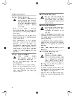 Предварительный просмотр 19 страницы tepro KAEMI Instruction Manual