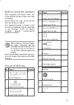 Предварительный просмотр 17 страницы tepro LEHUA Instruction Manual