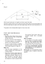 Предварительный просмотр 24 страницы tepro LEHUA Instruction Manual