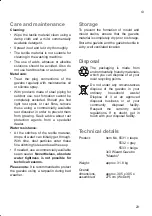 Preview for 23 page of tepro MARABO Operating Manual