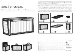 Preview for 1 page of tepro Marvel Box 270 L Assembly Instructions