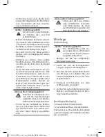 Preview for 7 page of tepro SALIDA Instruction Manual