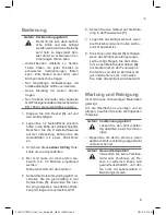 Preview for 9 page of tepro SALIDA Instruction Manual