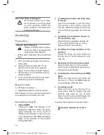 Preview for 16 page of tepro SALIDA Instruction Manual