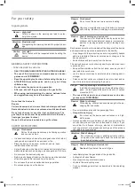 Preview for 4 page of tepro TOPEKA XL Operating Manual