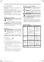 Preview for 8 page of tepro TOPEKA XL Operating Manual