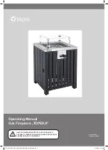 tepro TOPEKA Operating Manual preview