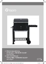 tepro TORONTO CLICK 1164S Instruction Manual preview