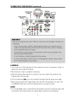 Preview for 9 page of TEQ TEQ-C6989 User Manual