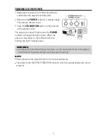 Preview for 11 page of TEQ TEQ-C6989 User Manual