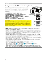 Preview for 20 page of TEQ TEQ-C6993WN User Manual