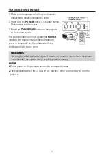 Preview for 11 page of TEQ TEQ-W6989M User Manual