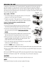 Preview for 15 page of TEQ TEQ-W6989M User Manual