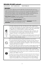 Preview for 16 page of TEQ TEQ-W6989M User Manual