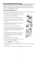 Preview for 17 page of TEQ TEQ-W6989M User Manual