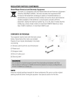 Preview for 4 page of TEQ TEQ-Z780M User Manual