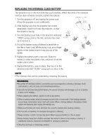 Preview for 21 page of TEQ TEQ-Z780M User Manual