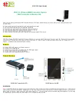 Preview for 1 page of TEQ WiH130 User Manual