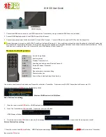 Preview for 2 page of TEQ WiH130 User Manual